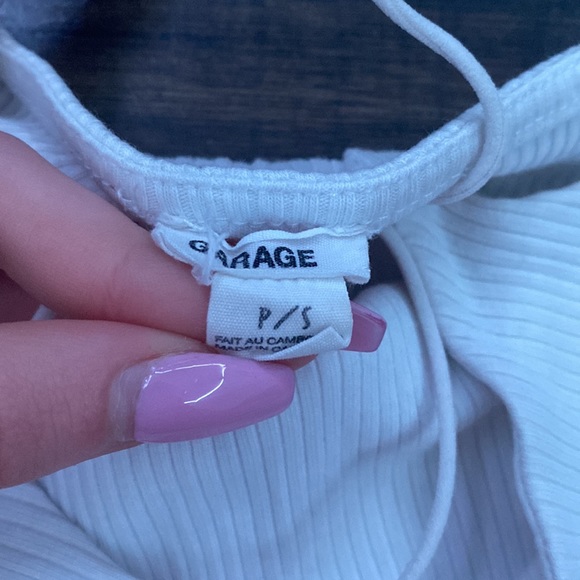 Garage crop top - Picture 2 of 2